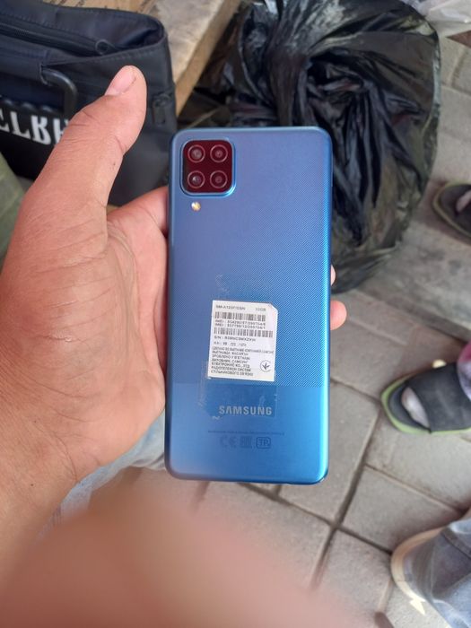 Samsung A12 32 gb pul zarul shuni uchun