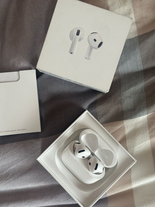 Наушники Apple AirPods 4 белый