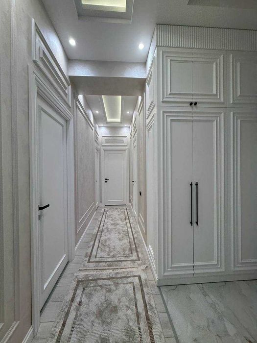 Tashkent City Boulevard 3х комнатная евро квартира 92м2 вид на Милан: