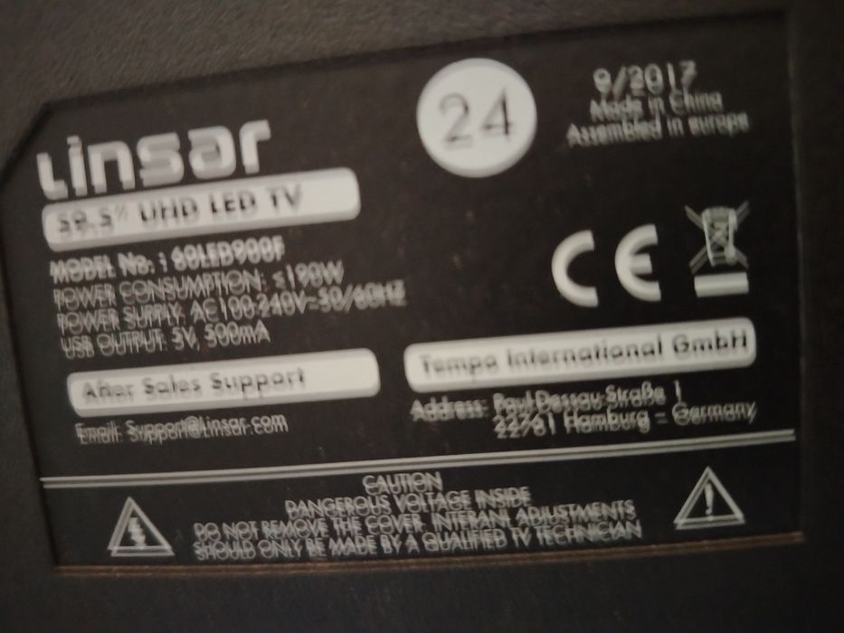 Televizor non smart linsar