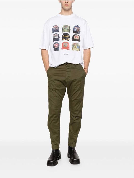 Мъжка тениска Dsquared