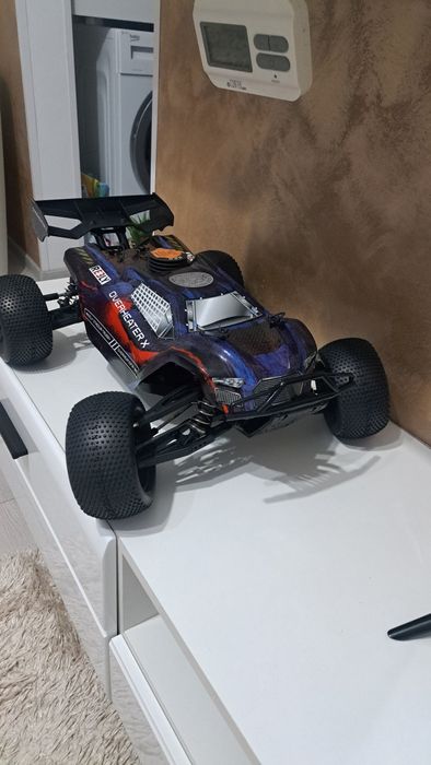 Automodel Nitro Truggy Reely Overheater X – Scara 1:8 – NOU / SIGILAT