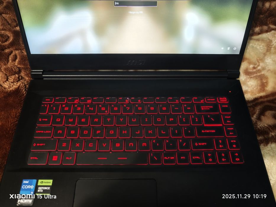 Laptop MSI cu rtx