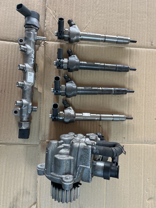 Sistem injectie Skoda Audi  vw 2,0 CRM