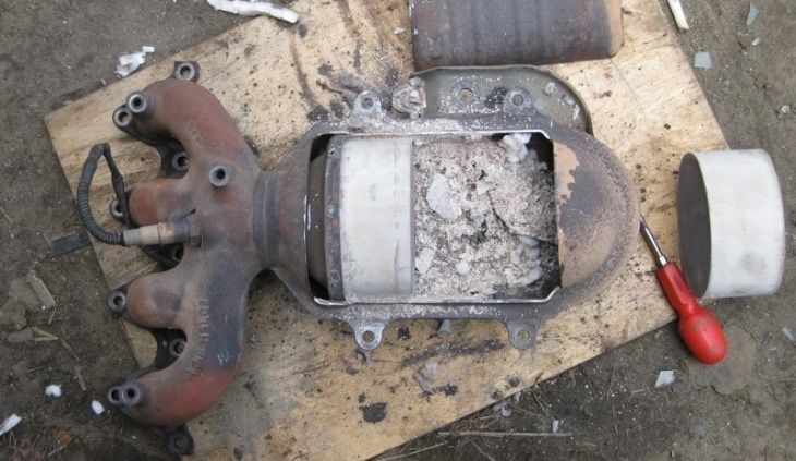 Катализаторы приём материала