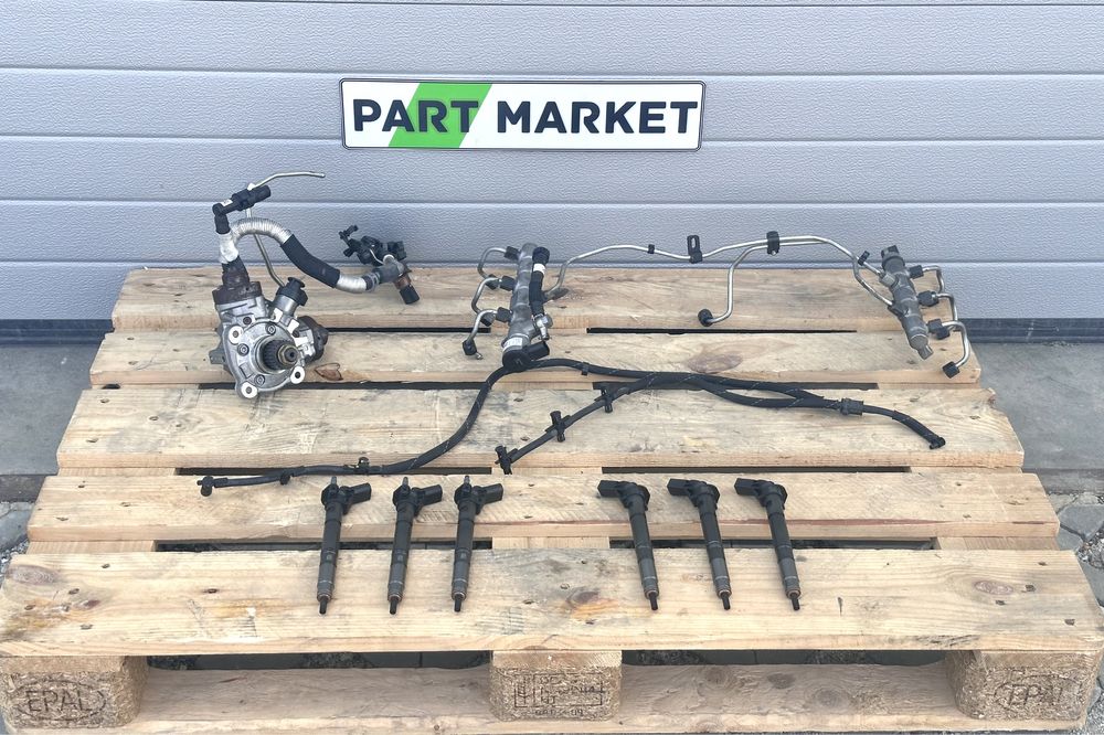 Комплект дюзи гнп AUDI A6 A7 50 3.0TDI 286HP цяла горивна система