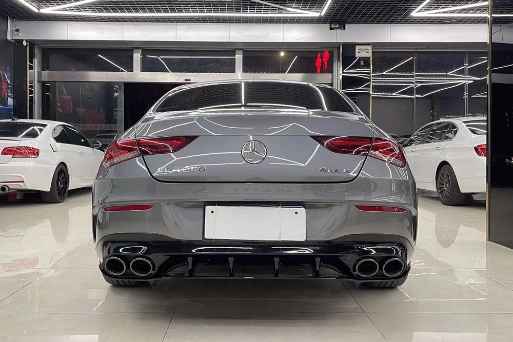 C118 CLA45AMG пакет броня прагове накрайници решетка Mercedes