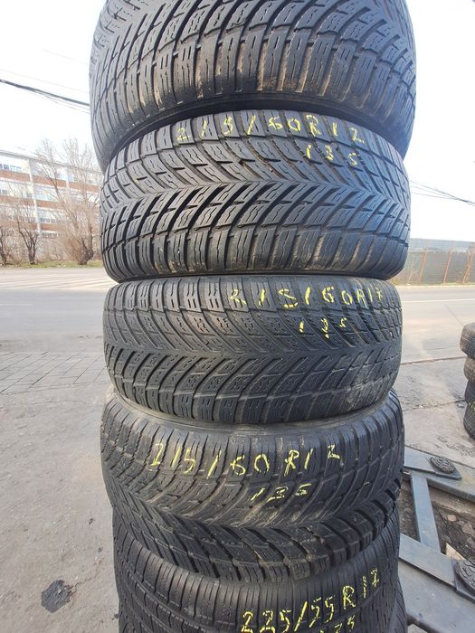 4 anvelope iarna 215/60r17 2021 Montaj Gratuit