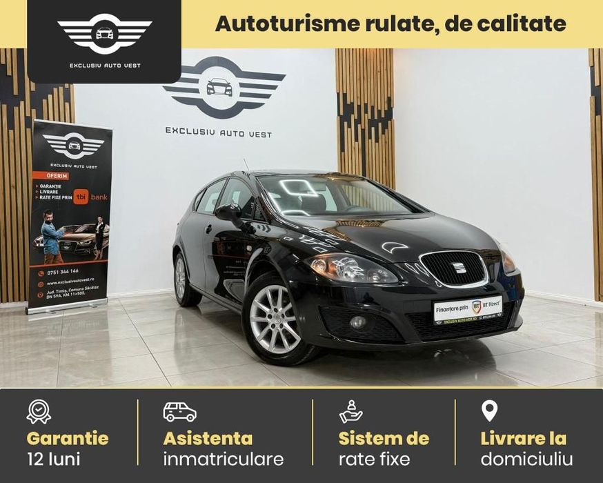 Seat Leon / Rate Fixe / Garantie / Livrare