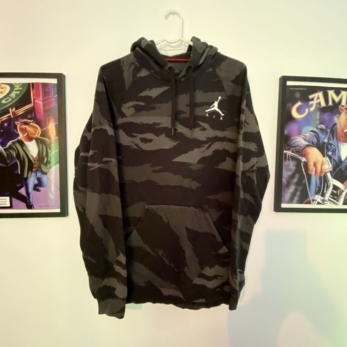 Hanorac Air Jordan Camuflaj