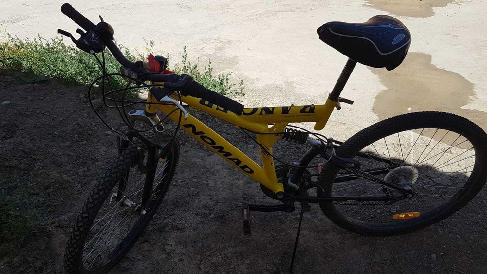 подростковый велосипед