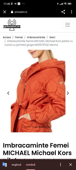 Jacketa Michael Kors