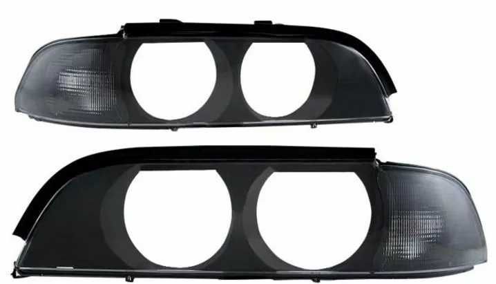 Стъкла капаци за фарове за BMW E46, E39, E60,X5,X6/VW GOLF 5- На склад