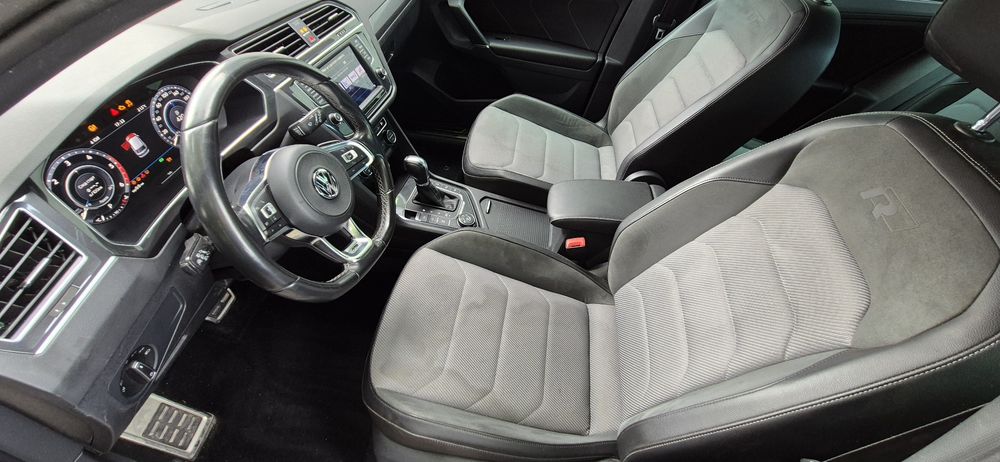 VW Tiguan 2.0 TDI 4x4  190 R Line за части