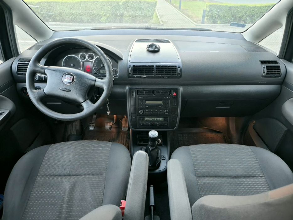 Seat alhambra 1.9 tdi 130 cp 7 locuri
