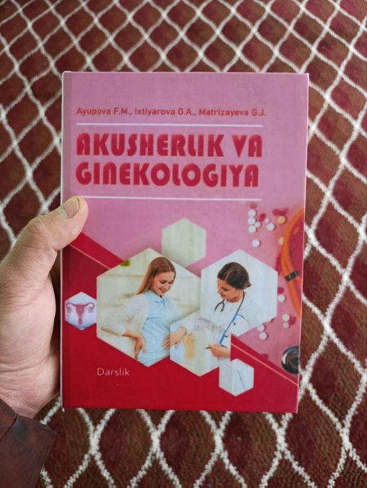 TIBBIYOT KITOBLARI:  •Sifat  •Tezlik  •Arzon narx