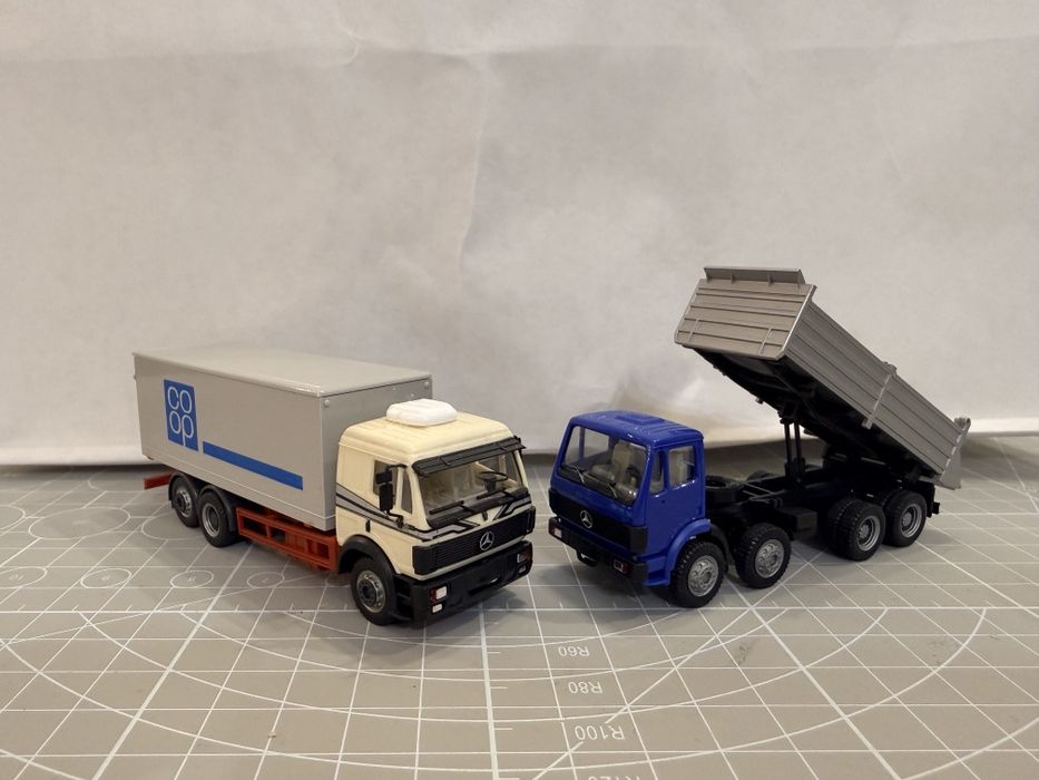 Камиончета Herpa мащаб H0 1:87