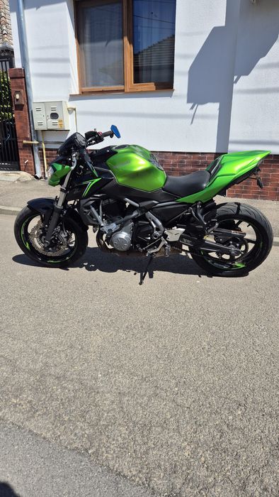 Kawasaki z650 2018 A2