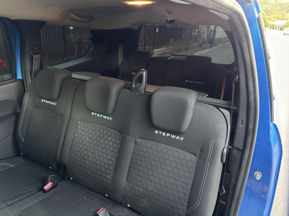 Dacia Lodgy STEPWAY 7 locuri 1.5 dci 90 cp euro6 an 2016