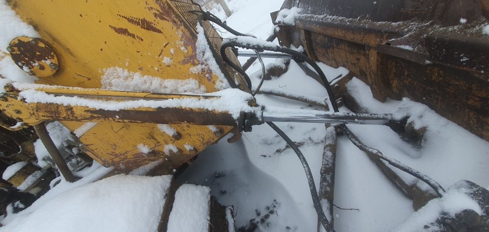 ЧТЗ гусеничный бульдозер Б-10