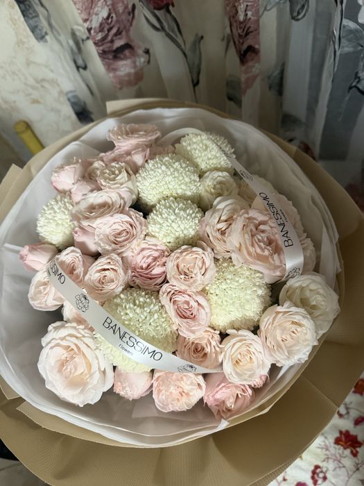 Очень свежий букетик