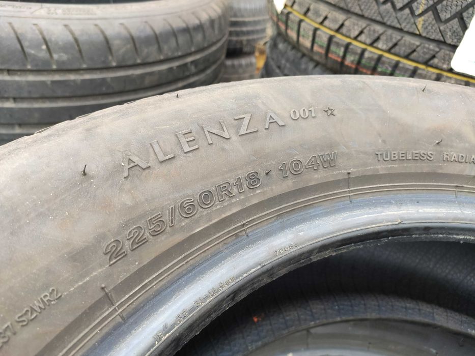 2бр Летни гуми 225 60 18 - Bridgestone - DOT 2024