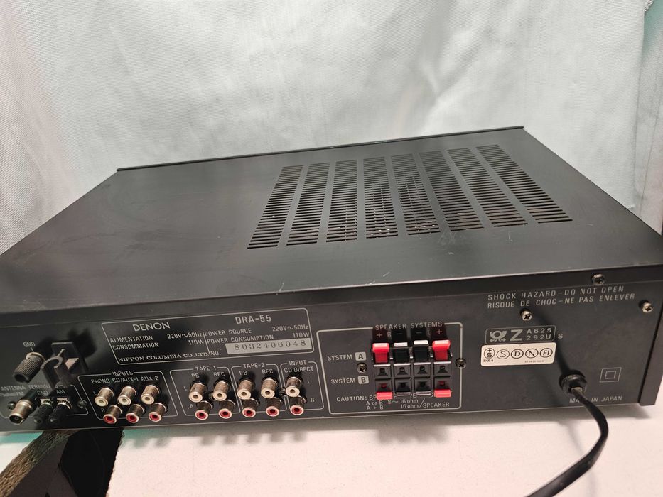 Reciver statie Denon DRA-55 110W JAPAN