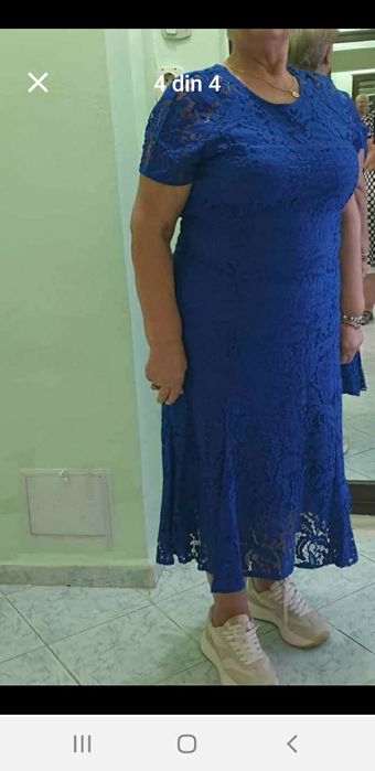 Rochie din dantela