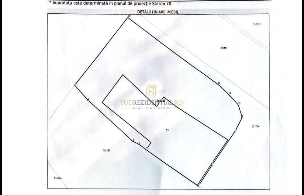 Casa si teren de vanzare in zona 1 Mai | 231 mp teren, 7 min de metrou