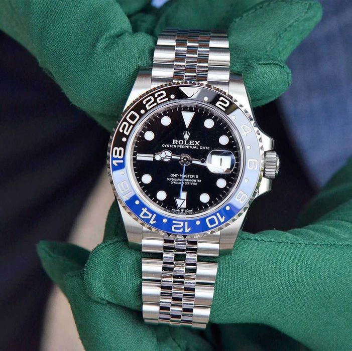 Rolex Gmt-Master Batman Jubilee