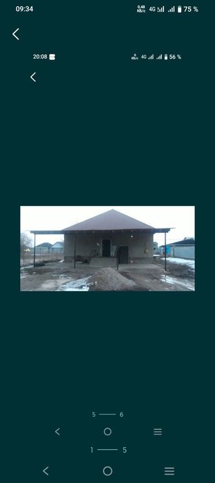 Уй сатылады мектеп жакын жерде