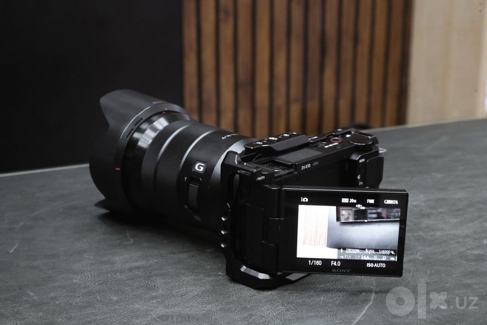 Камера Sony ZV-E10 + Sony G 18-105mm f/4 + Kletka — идеал комплект!