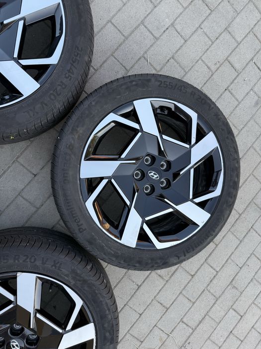 Jante Hyundai Santa Fe Ioniq ev6 Kia originale 255 45 20 continantal vara 2020
