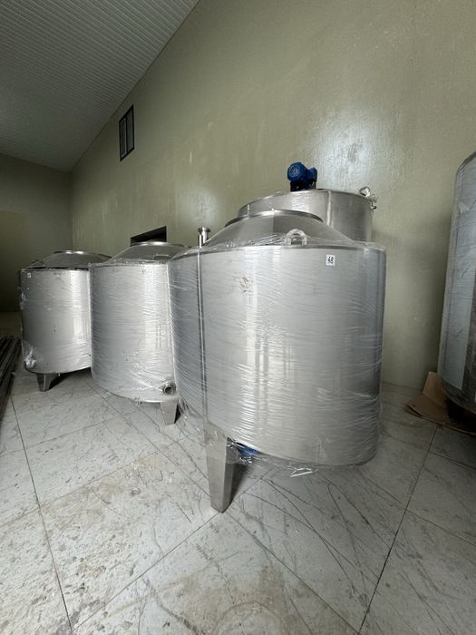 Емкости нержавейка