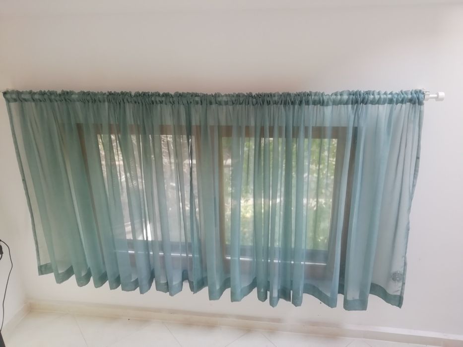 Къси пердета 105см