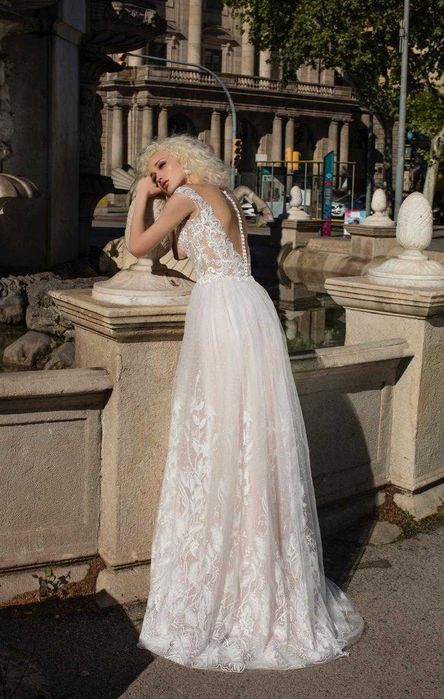 Продам свадебное платье б/у