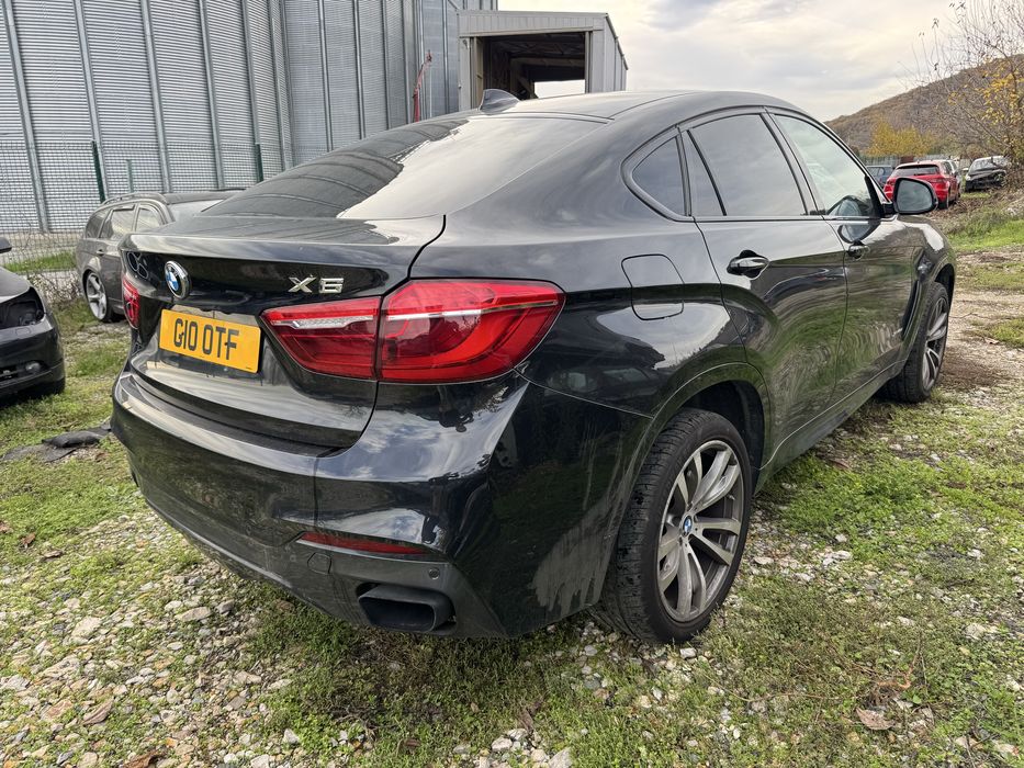 Бмв х6 ф16 м пакет bmw x6 f16 НА ЧАСТИ