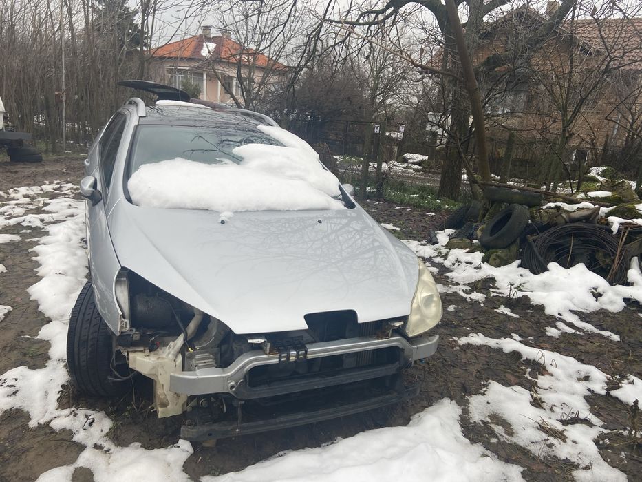 Пежо 407 на части