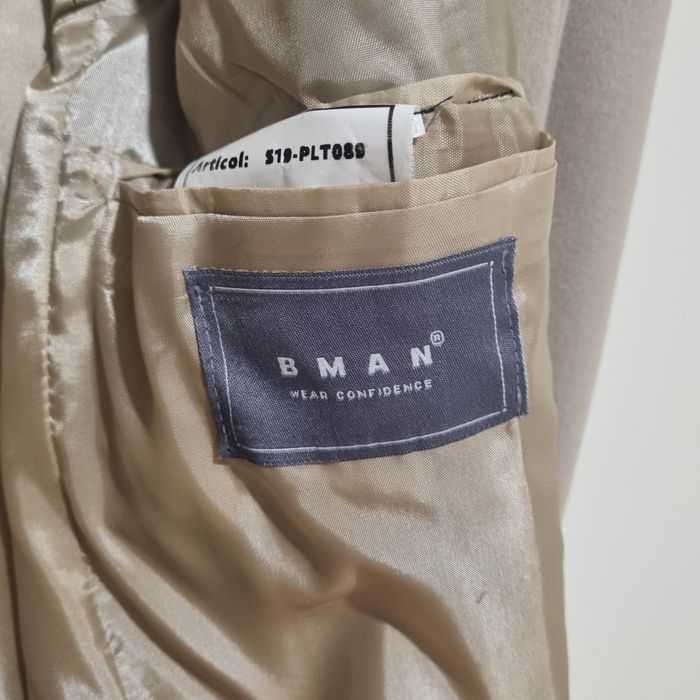 Palton cu guler tip tunica