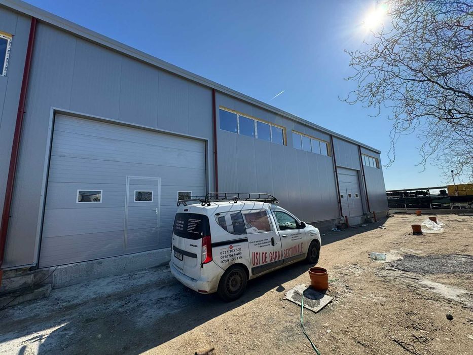 Usi garaj, rulouri exterioare, automatizari, bariere