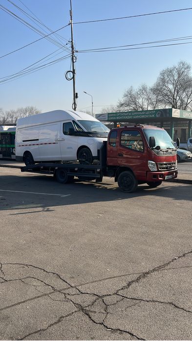 Эвакуатор алматы 24/7 Грузовой Легковой любой сложности