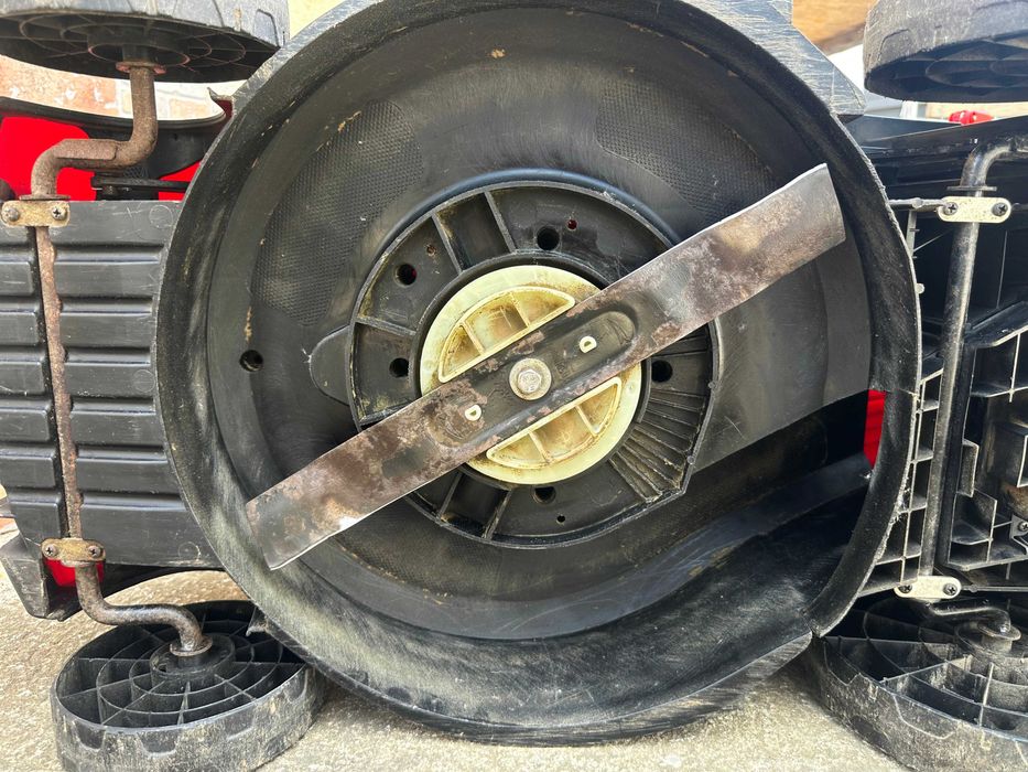 Grizzly ARM 4038 Li-ion SET - Мощна акумулаторна косачка 40V 38см