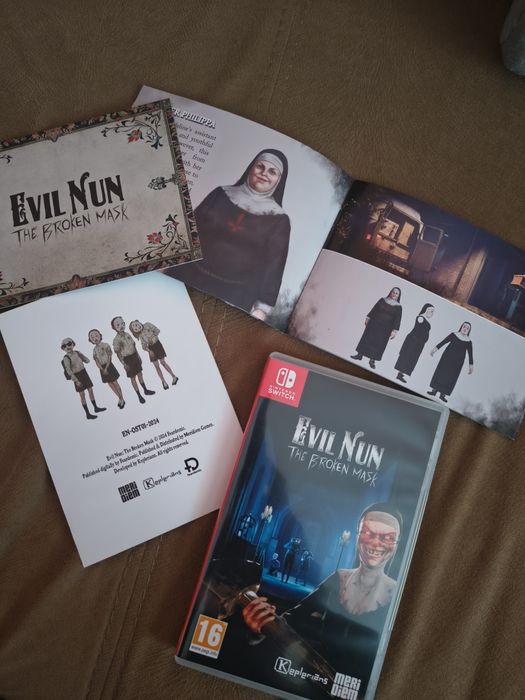 Игри за Нинтендо Nintendo switch -  fifa24, evil nun