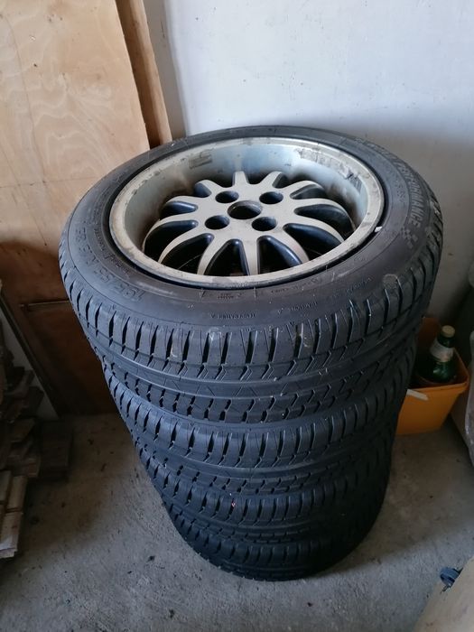 Джанти 15 4х100 със нови гуми