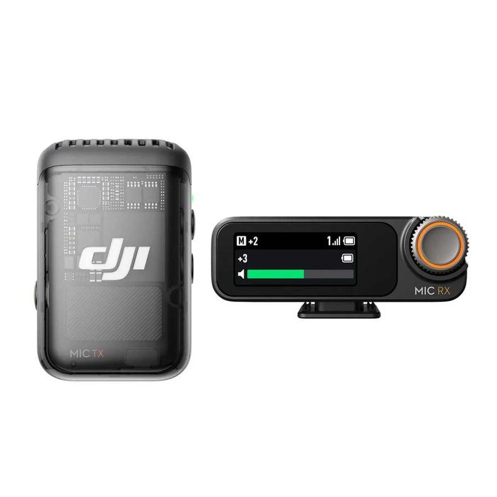 Lavaliera DJI Mic 2 Sistem Wireless Single 1 TX + 1 RX sigilat