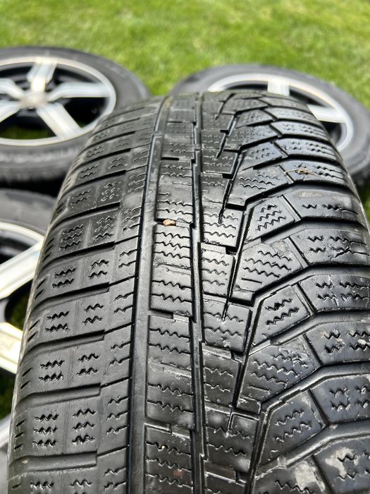 Set jante aliaj Platin 5x114.3 ET38 + anvelope iarnă 215 70 R16 – Mitsubishi Outlander / alte modele