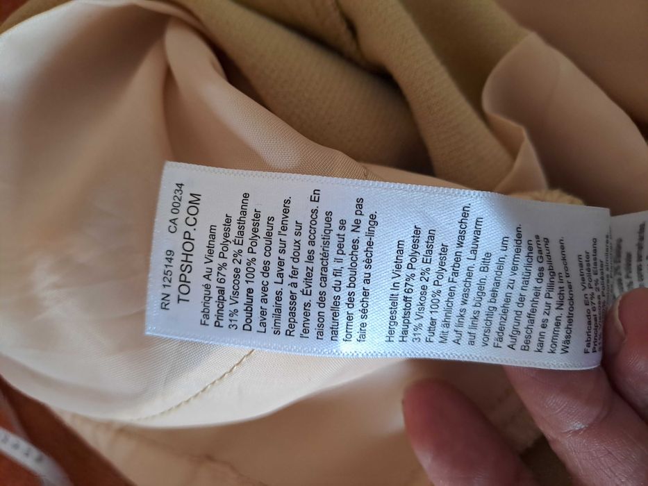 Гащеризон на Top Shop XS