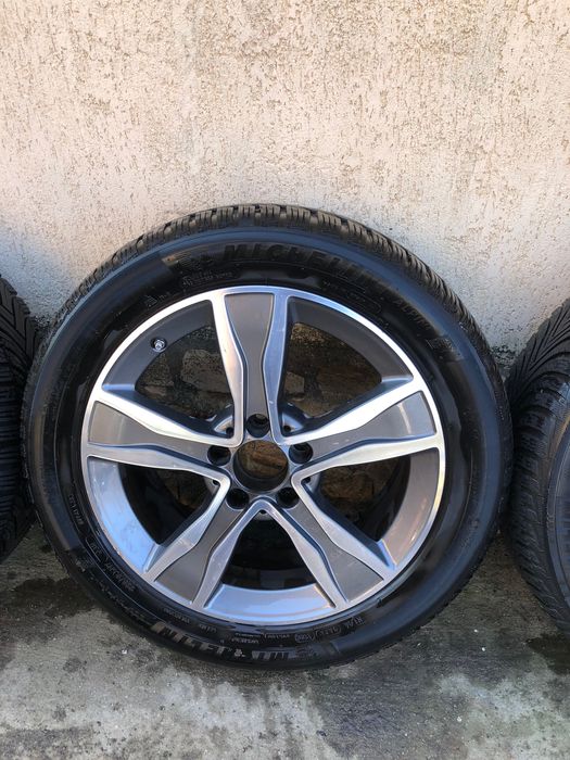 4бр. алуминиеви джанти от Mercedes C W205.