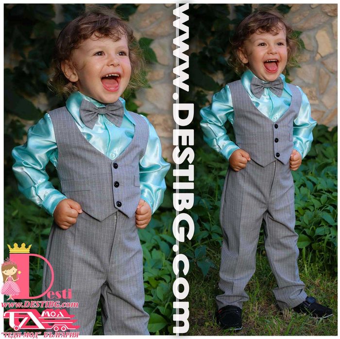 Детски  мъжки костюми  ТЕДИ-МОД с 3 или 4 части