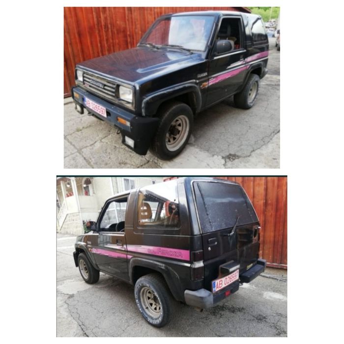 Geam stanga dreapta fata spate daihatsu feroza 1.6i 16v